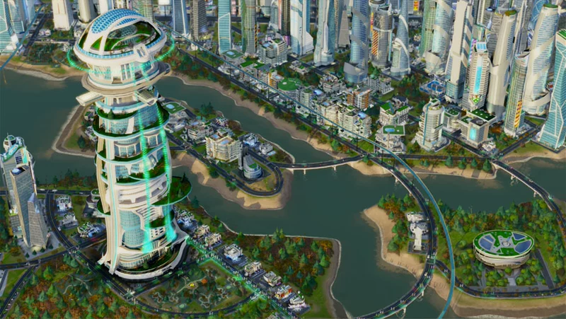 Hàng giây tìm thấy Sim City 5 thủ đô tương lai Mã đổi thưởng Phiên bản kỹ thuật số Phải phù hợp với trò chơi chính - Trò chơi