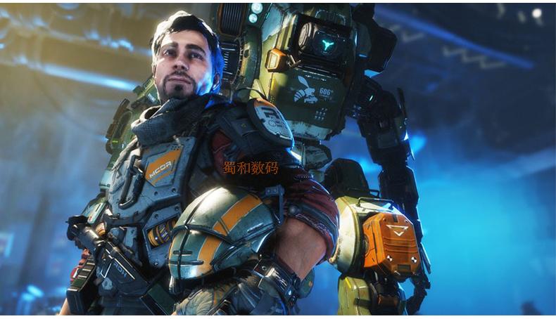 Spot Trò chơi PS4 chính hãng Titan Fall 2 Titan Sky Drop 2 Fall 2 Titanfall2 Trung Quốc - Trò chơi đĩa game ps4 resident evil 3