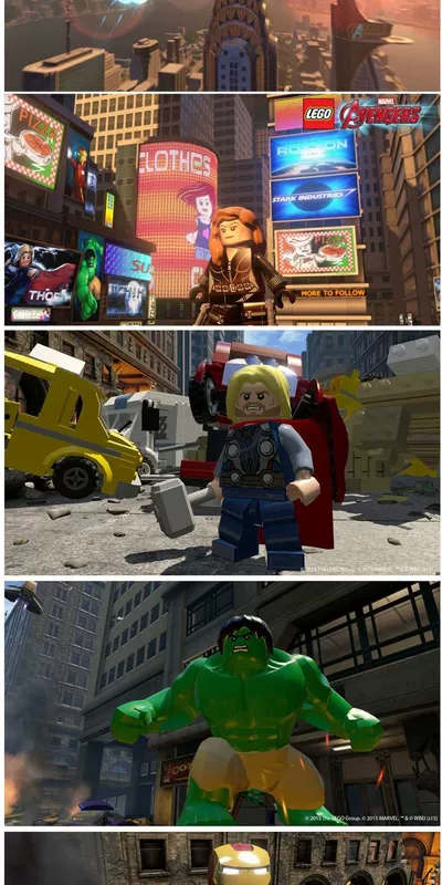 Spot Trò chơi máy chủ PS4 chính hãng LEGO Lego Avengers League Trung Quốc - Trò chơi