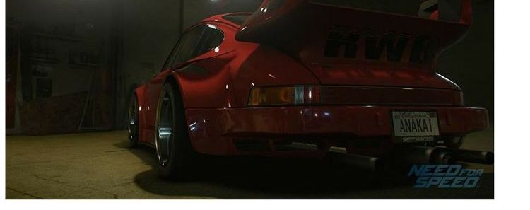 Spot trò chơi console PS4 chính hãng Need for Speed ​​19 Need for 19 NFS19 phiên bản Trung Quốc - Trò chơi đĩa ps2
