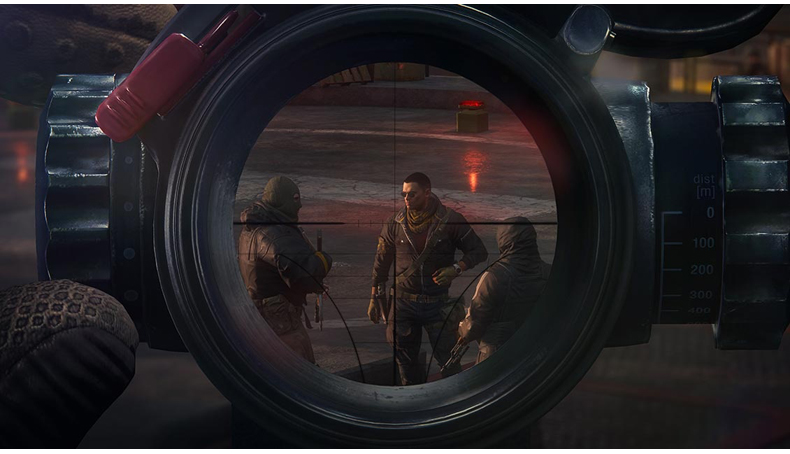 Trò chơi PS4 chính hãng Trung Quốc Sniper Ghost Warrior 3 Sniper3 Spot Brand New - Trò chơi đĩa pes 2021 ps4