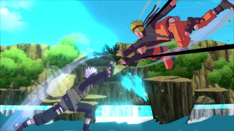 Nintendo Switch NS trò chơi Naruto Ultimate Storm Trilogy 123 Collection Spot - Trò chơi đĩa pes 2021