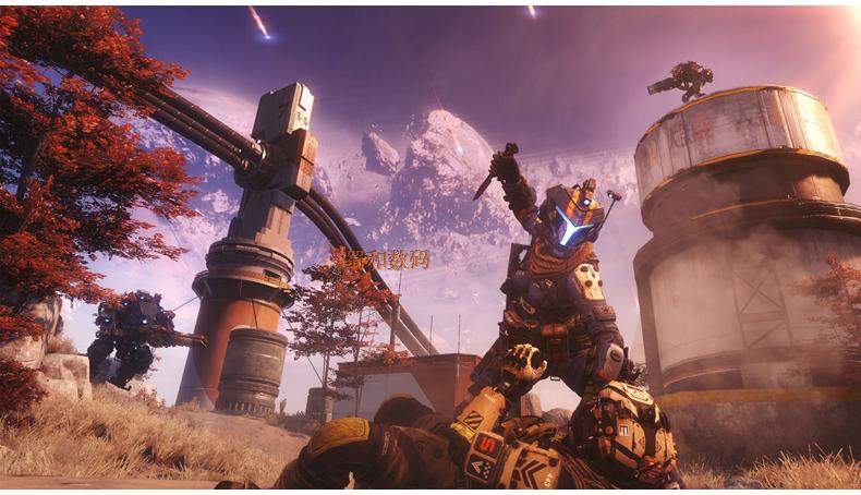 Spot Trò chơi PS4 chính hãng Titan Fall 2 Titan Sky Drop 2 Fall 2 Titanfall2 Trung Quốc - Trò chơi đĩa game ps4 resident evil 3