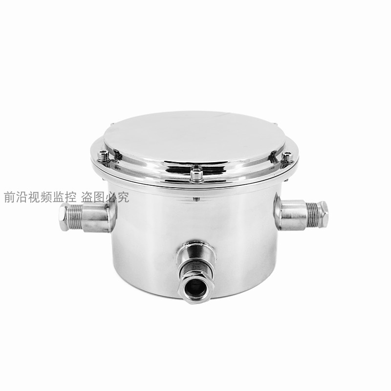 Explosion-proof monitoring junction box 304 316L stainless steel power supply waterproof 3C certification explosion-proof junction box