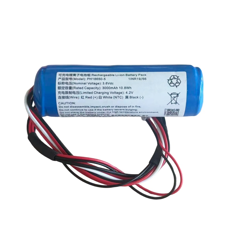 Phoenix New Energy Lithium-Ion Battery Pack Ph18650-5 3.6V 3000Mah Large Capacity Battery
