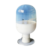 Nano titanium dioxide colloid antibacterial sewage treatment UV-proof additive 1kg