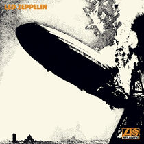 Imported Led Zeppelin Zeppelin I Led Zeppelin I European version LP vinyl record