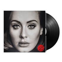 Original imported Adele Adele 25 pop music LP vinyl record disc for gramophone European version