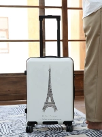 Белая Эйффельская башня