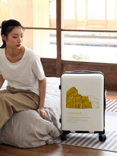 Чемодан подходит для мужчин и женщин, 2024 дюймов