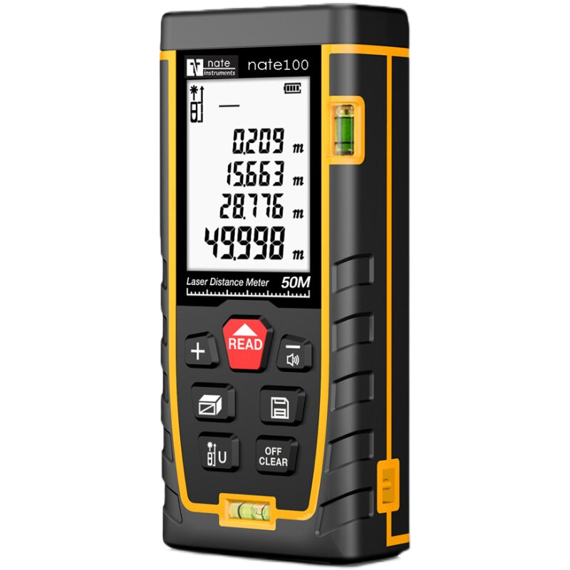 Specific distance measurement Grohenate100 laser rangefinder distance measuring volume calculation instrument for special distance measurement