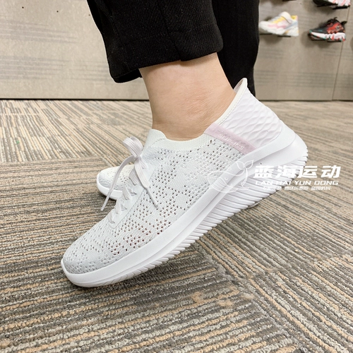 Skechers, летние туфли, дышащая спортивная повседневная обувь для отдыха