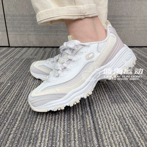 Skechers, туфли, комфортная высокая спортивная обувь с амортизацией для отдыха