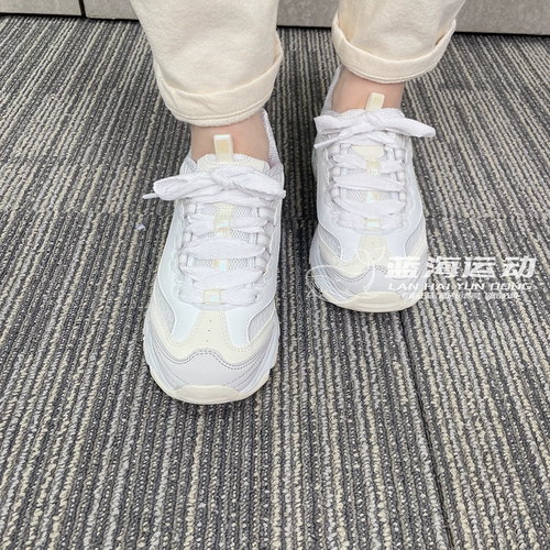 Skechers, туфли, комфортная высокая спортивная обувь с амортизацией для отдыха