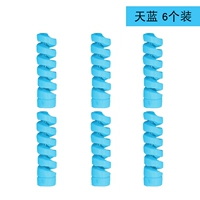 6 наряд ★ светло -голубой