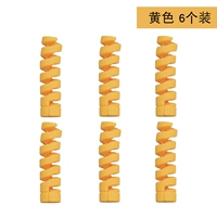 6 установки ★ Желтый