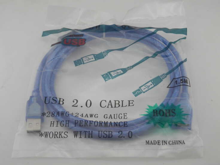 USB chuột cáp mở rộng bàn phím máy tính mở rộng 1,5 m cáp nam nữ vận chuyển cáp USB đầy đủ đồng - USB Aaccessories cổng sạc type c