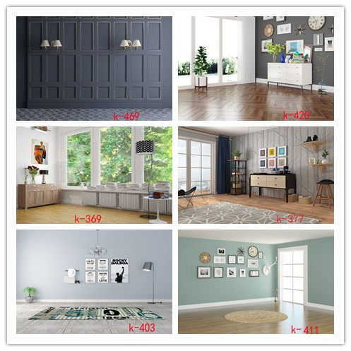 Simple Taobao live photo clothing background paper accessories furniture room network red stereo film production 3x2 m