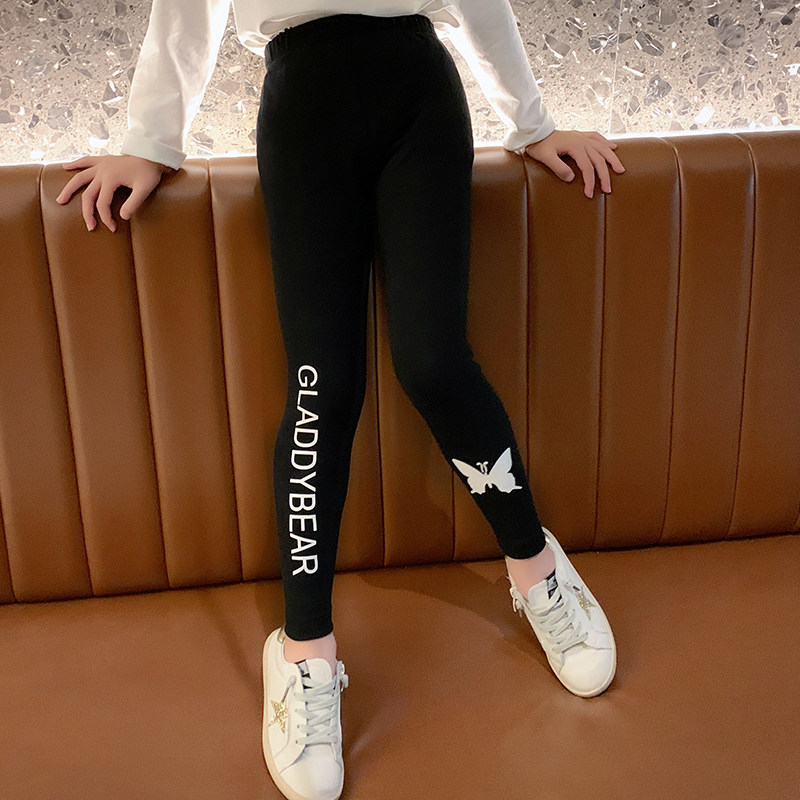 Girls pants autumn 2021 new autumn children wear pants spring and autumn little girl children pants