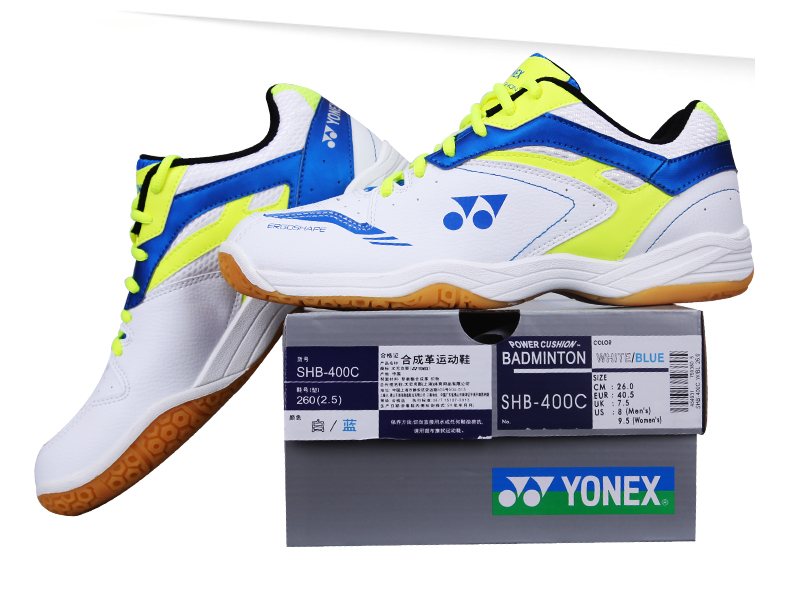 Phá vỡ mã giải phóng mặt bằng Yonex cầu lông giày nam đích thực của phụ nữ đào tạo giày thể thao hấp thụ sốc non-slip mặc YY giày the thao nam giá rẻ