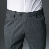 Мужские осенние тонкие штаны, летний пиджак классического кроя для отдыха