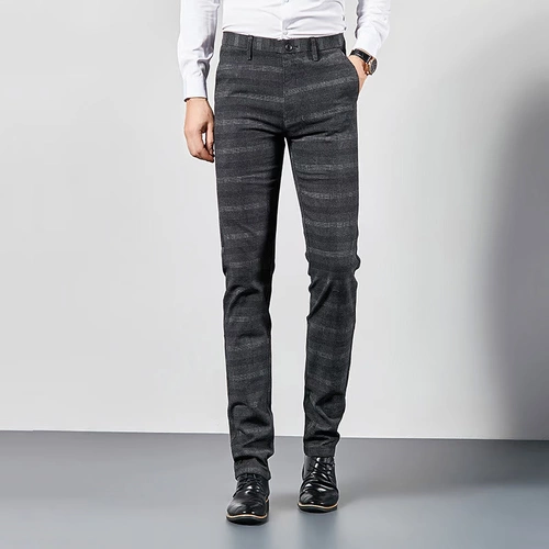 Демисезонные трендовые штаны, 2020, в корейском стиле