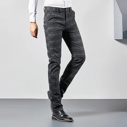 Демисезонные трендовые штаны, 2020, в корейском стиле