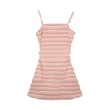 Радужная летняя мини-юбка, комплект, эффект подтяжки, с акцентом на бедрах