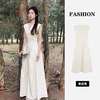 [Mi White] Высококачественная версия [Leisure/Fairy/Fairy/Ethnic Wind/Lazy Wind/Fresh/Gentle/Fishing Depany Юбка/девочка/Mori Fye French/First Love/Small Fresh и Sweet Subilt в этом году.