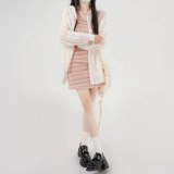 Радужная летняя мини-юбка, комплект, эффект подтяжки, с акцентом на бедрах