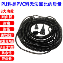 Household high-power socket 10A two-hole three-hole plug extension cord 2 two-pin with wire plug-in plug board wiring