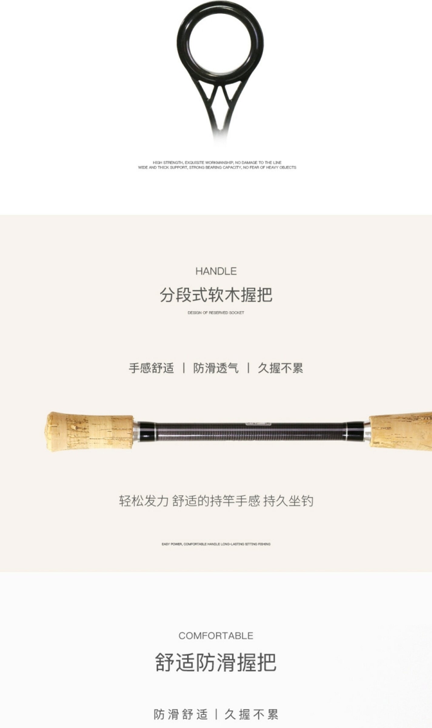 Дорожные суб -полюсный 路亚竿四插节短节远投竿四节超短便携多节式旅行杆超轻超硬碳素杆 Lqkevlar