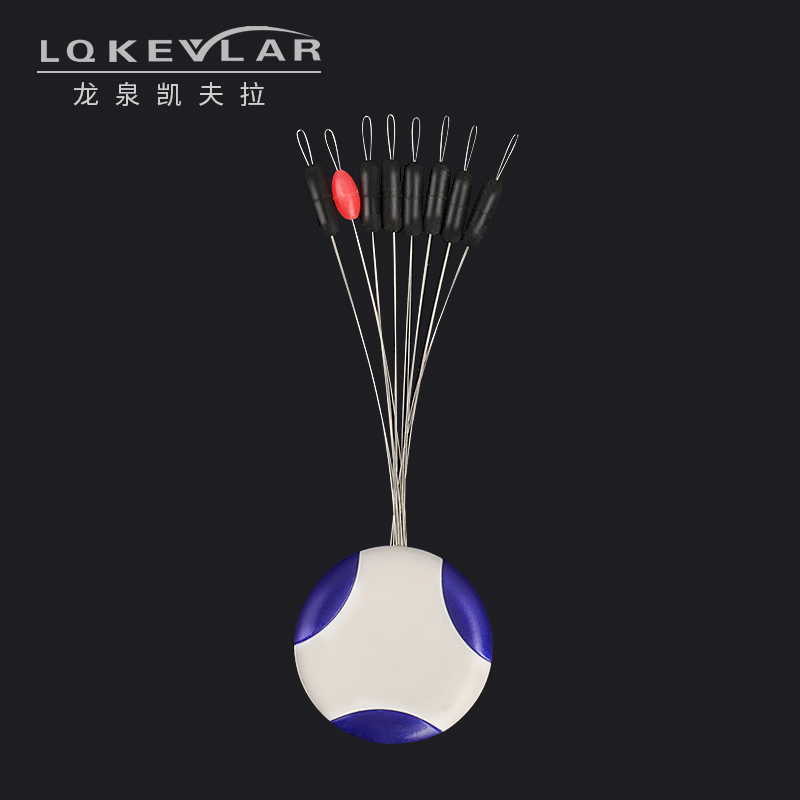 Longquan Kevlar space bean block bean competitive cylindrical fishing fishing accessories Special fishing supplies