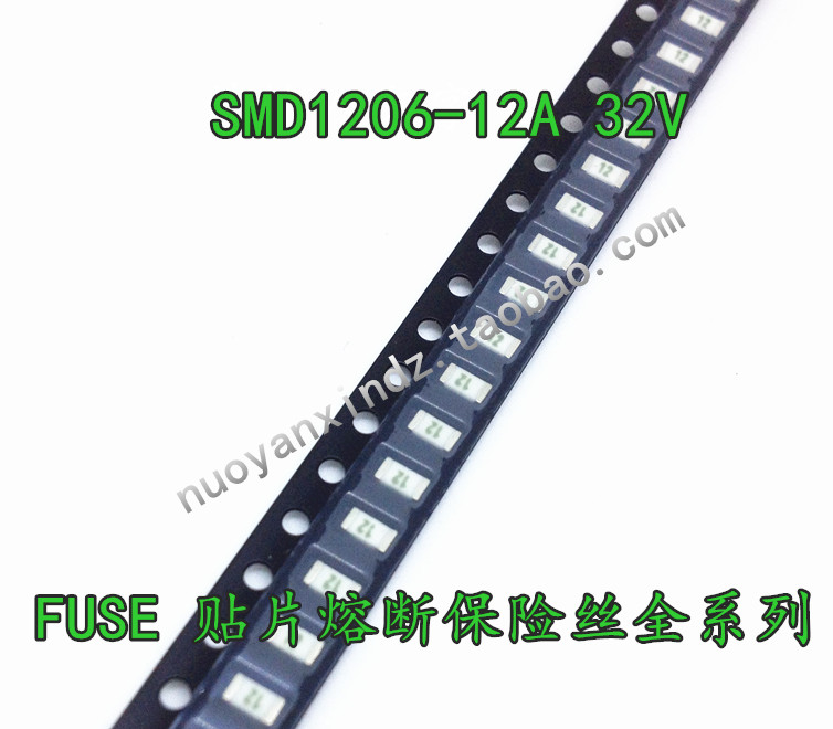 Patch fuse Leitt LITTELFUSE Brand 0501015 WR 15A 32V 1206 1206