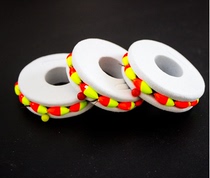  Seven star finished double groove line group red and yellow two-color seven star main line group with hook