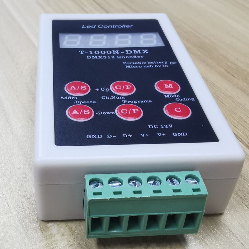 Tm512/Ucs512/Sm1651X/Sm1751X/Gs512/Mx512 Chip Address Coder Dmx512