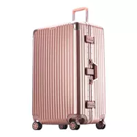 Розовое золото и алюминиевая рама