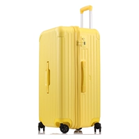 С молнией, желтый