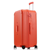 С молнией, оранжевый