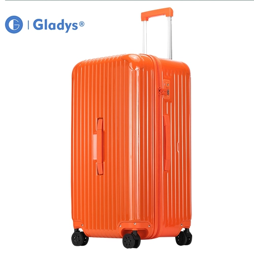 Gladys/歌莱蒂丝 Вместительный и большой брендовый универсальный чемодан, популярно в интернете, 32 дюймов