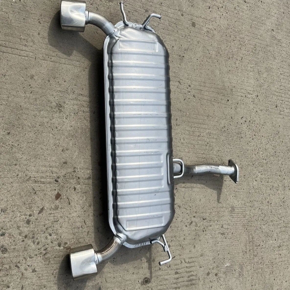 Suitable for Beijing Hyundai Tucson Two-Wheel Drive Four-Wheel Drive 2.0 2.7 Rear Section 409 All-Steel Silencer Muffler Exhaust Pipe