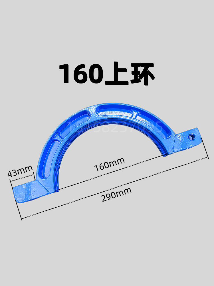 Manual PE pipe for welding machine accessories hydraulic 160 upper clamp 200 upper gland butt joint machine welding handwheel place-Taobao