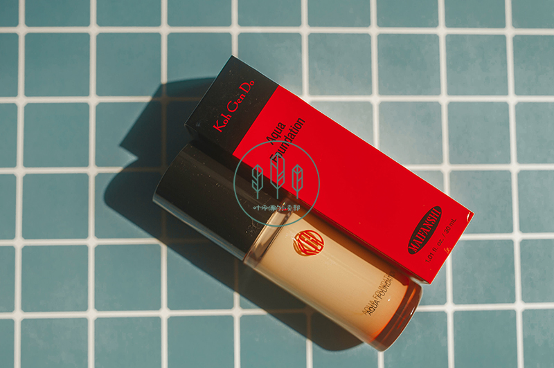 Đã chụp ảnh trừ 20 Gangwon-do Koh Gen Do Shui Run Beauty Foundation Foundation Color Spot Spots - Nền tảng chất lỏng / Stick Foundation kem nền maybelline