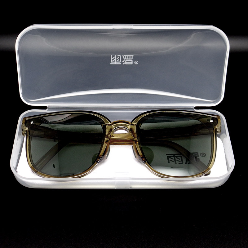 雨温超轻PC偏光太阳眼镜UV400防晒紫外线防眩光高清可折叠男女款