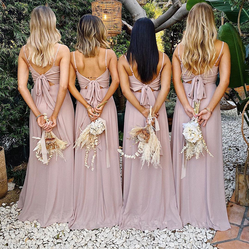 2026 New Stunning Bridesmaid Dresses, Sister Dresses, Best Friend Dresses, Tiktok Slimming, Elegant, Slightly Sexy, Internet Celebrity Summer Pink