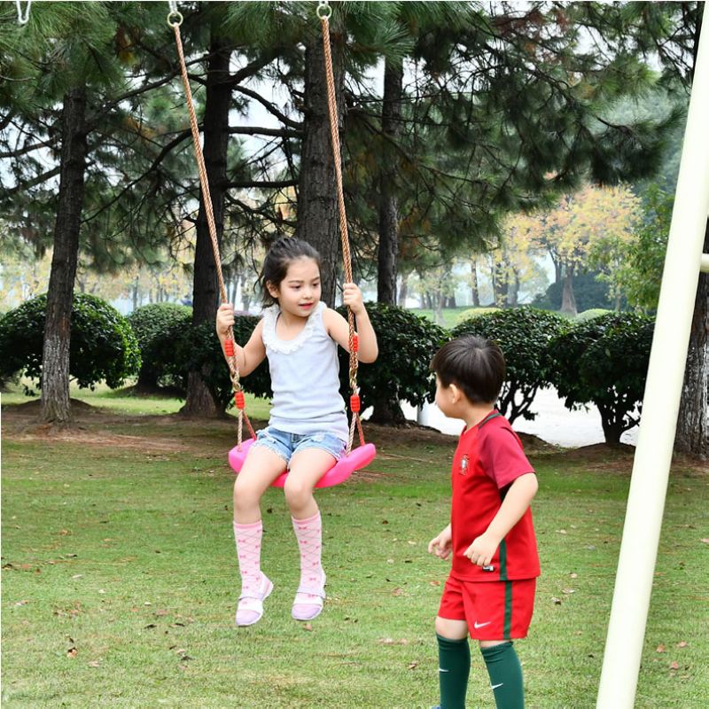 Children S Curved Plate Swing Outdoor Swing Indoor Baby Swing Thickening Thickened Adults And Children Can Play