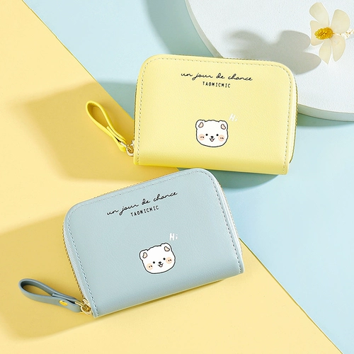 Маленький орган, картхолдер, милая сумка через плечо, модные карточки, кошелек, коллекция 2023, японские и корейские, банковская карта
