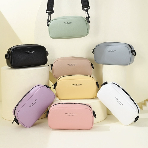 Спортивный мобильный телефон для отдыха, небольшая сумка, модная универсальная сумка через плечо, вместительная и большая сумка на одно плечо для школьников