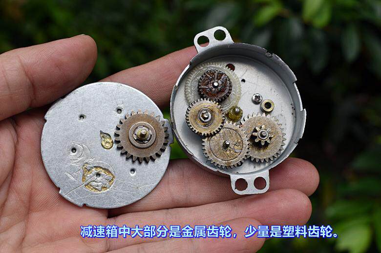 MOTORE RIDUTTORE VELOCITÀ PICCOLA LUCE PER AUTOMAZIONE UFFICIO 6V 50rpm 95243851 - Foto 5