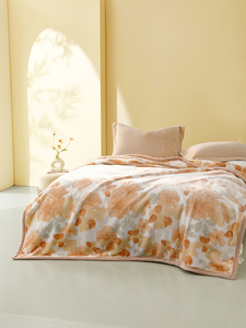 Mercury Home Textile Blanket Rasher Blanket Winter Thick Blanket Sofa Nap Blanket Air Conditioning Blanket Single Double